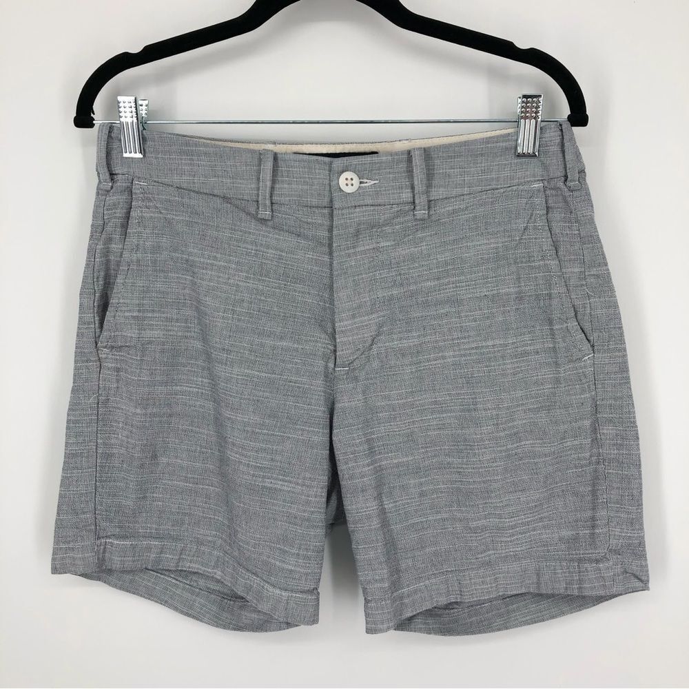 Abercrombie & Fitch Shorts‎ Mens 30 Blue Cotton 6 Inch Pockets